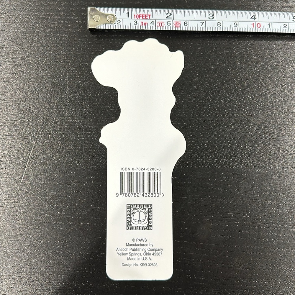 Garfield Bookmark - Picture 3 of 3